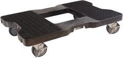 Snap-Loc - 1,500 Lb Capacity Polyethylene Dolly - 32" Long x 20-1/2" Wide x 7" High - Exact Tooling