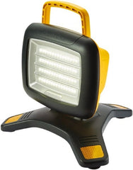 Probuilt Lighting - 120 Volt, 30 Watt, Cordless, LED Portable Handheld Work Light - 1 Head, 1,000 Lumens, ABS, 11" Long x 14" Wide x 12" High - Exact Tooling