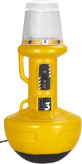 Probuilt Lighting - 120 Volt, 200 Watt, Electric, LED Portable Floor Work Light - 1,524mm Cord, 1 Head, 15,000 Lumens, Polypropylene, 34" Long x 17" Wide x 17" High - Exact Tooling