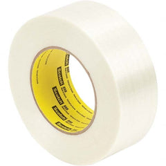 3M - Filament & Strapping Tape Type: Filament Tape Color: Clear - Exact Tooling
