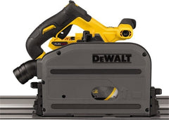 DeWALT - 60 Volt, 6-1/2" Blade, Cordless Circular Saw - 4,000 RPM, Lithium-Ion Batteries Not Included - Exact Tooling
