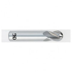 10.0mm Dia. - 51mm OAL - CBD - Ball End - 4 FL - Exact Tooling