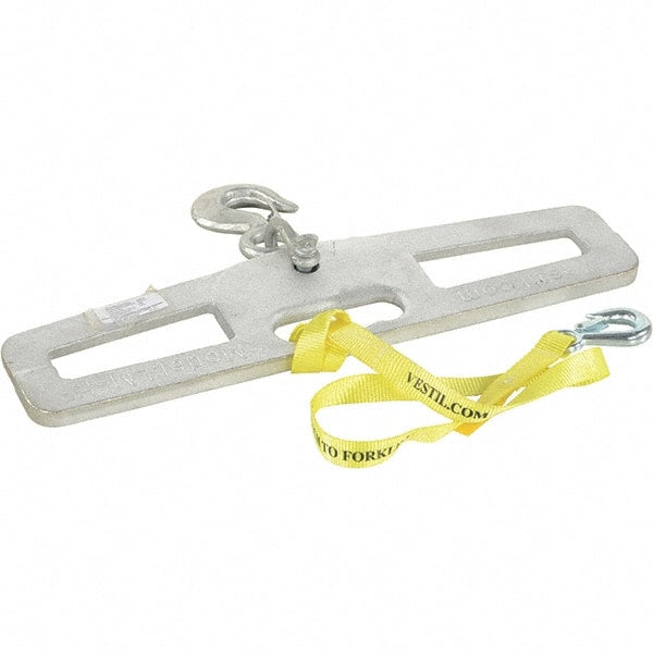 Vestil - 4,000 Lb Capacity Hook Plate - 24" Wide x 13-5/8" High - Exact Tooling