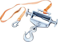 Vestil - 4,000 Lb Capacity Hoisting Hook - 13-1/2" Wide x 13-13/32" High - Exact Tooling