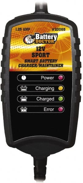 Battery Doctor - 12 Volt Automatic Charger/Maintainer - 1.25 Amps - Exact Tooling