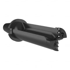 Allied Machine and Engineering - 7-63/64" Max Drill Depth, 2.5xD, 76.2mm Diam, Indexable Insert Drill - Exact Tooling