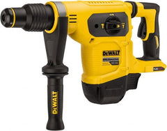 DeWALT - 60 Volt 1" SDS Max Chuck Cordless Rotary Hammer - 0 to 3,150 BPM, 0 to 550 RPM, Reversible - Exact Tooling