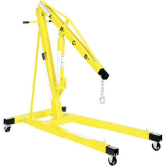Vestil - 4,000 Lb Load Capacity, Steel Shop Crane - 5' 1/8" Span - Exact Tooling