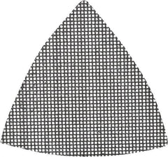 DeWALT - 120 Grit, Silicon Carbide Sanding Sheet - 3-3/4" Long x 2-3/4" Wide, Fine Grade - Exact Tooling