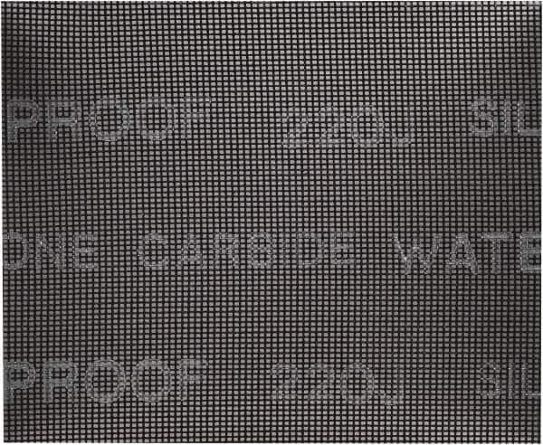 DeWALT - 120 Grit, Silicon Carbide Sanding Sheet - 5-1/2" Long x 4-1/2" Wide, Fine Grade - Exact Tooling