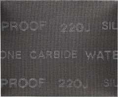 DeWALT - 120 Grit, Silicon Carbide Sanding Sheet - 5-1/2" Long x 4-1/2" Wide, Fine Grade - Exact Tooling
