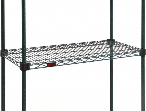 Eagle MHC - 36" Wide, 1-1/8 High, Open Shelving Accessory/Component - Steel with Epoxy Coating, 24" Deep, Use with Eagle MHC Shelving - Exact Tooling