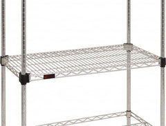 Eagle MHC - 36" Wide, 1-1/8 High, Open Shelving Accessory/Component - Stainless Steel, Stainless Steel Finish, 24" Deep, Use with Eagle MHC Shelving - Exact Tooling