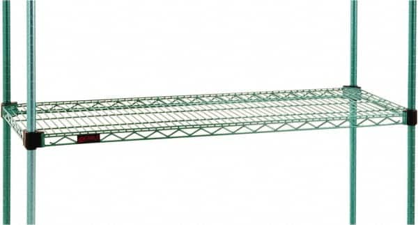 Eagle MHC - 36" Wide, 1-1/8 High, Open Shelving Accessory/Component - Steel with Epoxy Coating, 24" Deep, Use with Eagle MHC Shelving - Exact Tooling