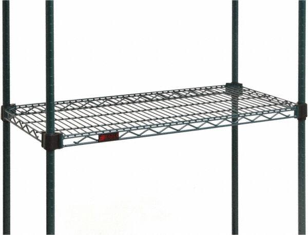 Eagle MHC - 30" Wide, 1-1/8 High, Open Shelving Accessory/Component - Steel with Epoxy Coating, 24" Deep, Use with Eagle MHC Shelving - Exact Tooling