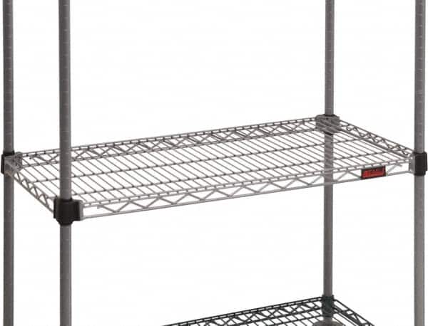 Eagle MHC - 30" Wide, 1-1/8 High, Open Shelving Accessory/Component - Steel with Epoxy Coating, 24" Deep, Use with Eagle MHC Shelving - Exact Tooling