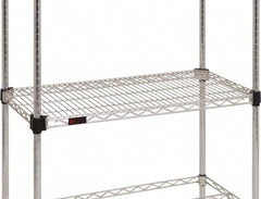 Eagle MHC - 30" Wide, 1-1/8 High, Open Shelving Accessory/Component - Stainless Steel, Stainless Steel Finish, 24" Deep, Use with Eagle MHC Shelving - Exact Tooling