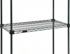 Eagle MHC - 24" Wide, 1-1/8 High, Open Shelving Accessory/Component - Steel with Epoxy Coating, 24" Deep, Use with Eagle MHC Shelving - Exact Tooling