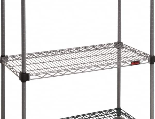 Eagle MHC - 24" Wide, 1-1/8 High, Open Shelving Accessory/Component - Steel with Epoxy Coating, 24" Deep, Use with Eagle MHC Shelving - Exact Tooling