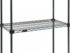 Eagle MHC - 72" Wide, 1-1/8 High, Open Shelving Accessory/Component - Steel with Epoxy Coating, 21" Deep, Use with Eagle MHC Shelving - Exact Tooling