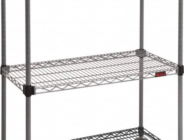 Eagle MHC - 72" Wide, 1-1/8 High, Open Shelving Accessory/Component - Steel with Epoxy Coating, 21" Deep, Use with Eagle MHC Shelving - Exact Tooling