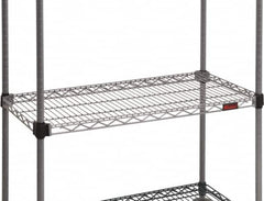 Eagle MHC - 72" Wide, 1-1/8 High, Open Shelving Accessory/Component - Steel with Epoxy Coating, 21" Deep, Use with Eagle MHC Shelving - Exact Tooling