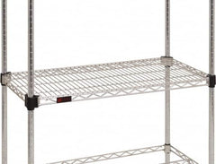 Eagle MHC - 72" Wide, 1-1/8 High, Open Shelving Accessory/Component - Stainless Steel, Stainless Steel Finish, 21" Deep, Use with Eagle MHC Shelving - Exact Tooling