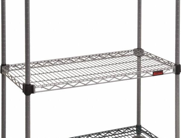 Eagle MHC - 60" Wide, 1-1/8 High, Open Shelving Accessory/Component - Steel with Epoxy Coating, 21" Deep, Use with Eagle MHC Shelving - Exact Tooling