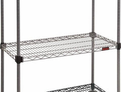 Eagle MHC - 60" Wide, 1-1/8 High, Open Shelving Accessory/Component - Steel with Epoxy Coating, 21" Deep, Use with Eagle MHC Shelving - Exact Tooling
