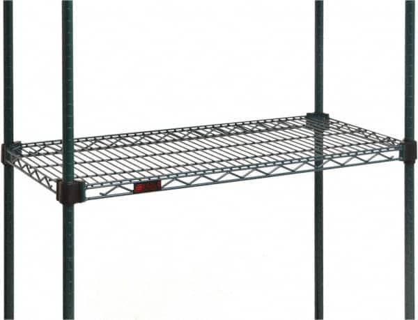 Eagle MHC - 48" Wide, 1-1/8 High, Open Shelving Accessory/Component - Steel with Epoxy Coating, 21" Deep, Use with Eagle MHC Shelving - Exact Tooling