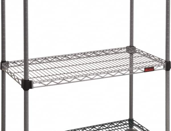 Eagle MHC - 48" Wide, 1-1/8 High, Open Shelving Accessory/Component - Steel with Epoxy Coating, 21" Deep, Use with Eagle MHC Shelving - Exact Tooling