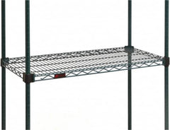 Eagle MHC - 42" Wide, 1-1/8 High, Open Shelving Accessory/Component - Steel with Epoxy Coating, 21" Deep, Use with Eagle MHC Shelving - Exact Tooling
