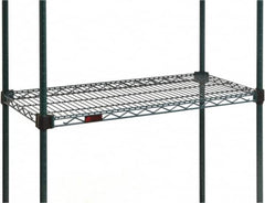 Eagle MHC - 24" Wide, 1-1/8 High, Open Shelving Accessory/Component - Steel with Epoxy Coating, 24" Deep, Use with Eagle MHC Shelving - Exact Tooling