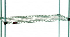 Eagle MHC - 36" Wide, 1-1/8 High, Open Shelving Accessory/Component - Steel with Epoxy Coating, 14" Deep, Use with Eagle MHC Shelving - Exact Tooling
