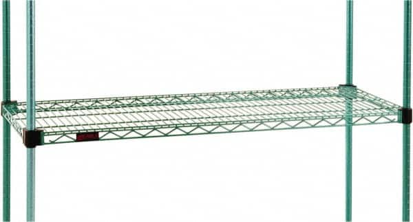 Eagle MHC - 48" Wide, 1-1/8 High, Open Shelving Accessory/Component - Steel with Epoxy Coating, 21" Deep, Use with Eagle MHC Shelving - Exact Tooling