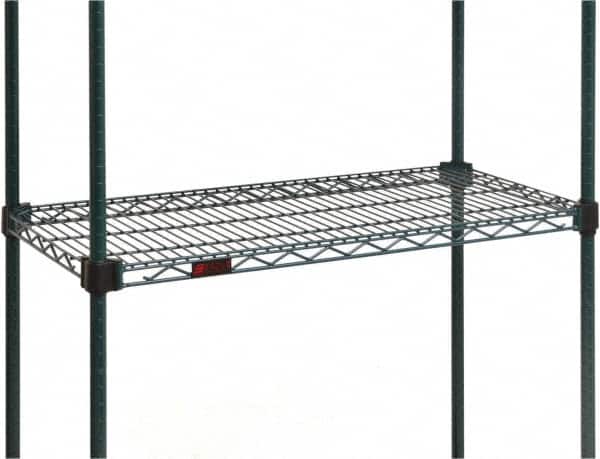 Eagle MHC - 60" Wide, 1-1/8 High, Open Shelving Accessory/Component - Steel with Epoxy Coating, 24" Deep, Use with Eagle MHC Shelving - Exact Tooling