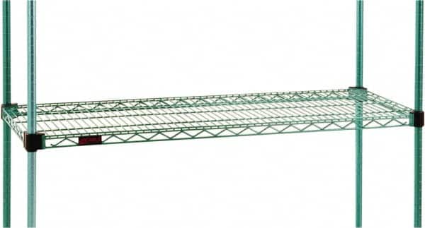 Eagle MHC - 48" Wide, 1-1/8 High, Open Shelving Accessory/Component - Steel with Epoxy Coating, 24" Deep, Use with Eagle MHC Shelving - Exact Tooling