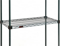 Eagle MHC - 54" Wide, 1-1/8 High, Open Shelving Accessory/Component - Steel with Epoxy Coating, 24" Deep, Use with Eagle MHC Shelving - Exact Tooling