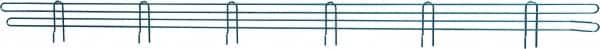 Eagle MHC - 72" Wide, 4 High, Open Shelving Accessory/Component - Steel with Epoxy Coating, 1/4" Deep, Use with Eagle MHC Shelving - Exact Tooling