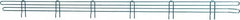 Eagle MHC - 72" Wide, 4 High, Open Shelving Accessory/Component - Steel with Epoxy Coating, 1/4" Deep, Use with Eagle MHC Shelving - Exact Tooling