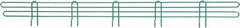 Eagle MHC - 54" Wide, 4 High, Open Shelving Accessory/Component - Steel with Epoxy Coating, 1/4" Deep, Use with Eagle MHC Shelving - Exact Tooling
