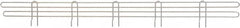 Eagle MHC - 54" Wide, 4 High, Open Shelving Accessory/Component - Steel Chrome Plated, Chrome Finish, 1/4" Deep, Use with Eagle MHC Shelving - Exact Tooling