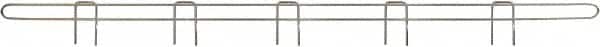 Eagle MHC - 54" Wide, 1 High, Open Shelving Accessory/Component - Steel Chrome Plated, Chrome Finish, 1/4" Deep, Use with Eagle MHC Shelving - Exact Tooling