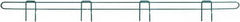 Eagle MHC - 42" Wide, 1 High, Open Shelving Accessory/Component - Steel with Epoxy Coating, 1/4" Deep, Use with Eagle MHC Shelving - Exact Tooling