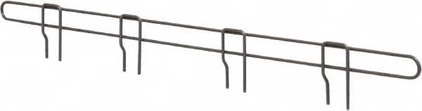 Eagle MHC - 36" Wide, 1 High, Open Shelving Accessory/Component - Steel with Epoxy Coating, 1/4" Deep, Use with Eagle MHC Shelving - Exact Tooling