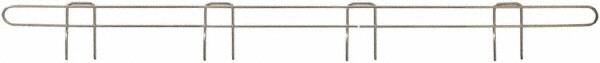 Eagle MHC - 36" Wide, 1 High, Open Shelving Accessory/Component - Steel Chrome Plated, Chrome Finish, 1/4" Deep, Use with Eagle MHC Shelving - Exact Tooling