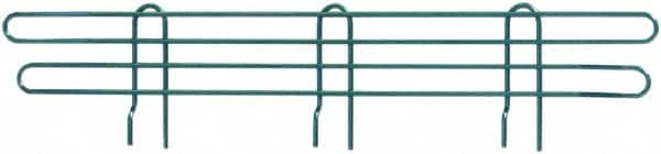Eagle MHC - 24" Wide, 4 High, Open Shelving Accessory/Component - Steel with Epoxy Coating, 1/4" Deep, Use with Eagle MHC Shelving - Exact Tooling