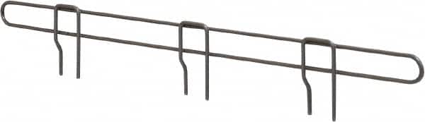 Eagle MHC - 24" Wide, 1 High, Open Shelving Accessory/Component - Steel with Epoxy Coating, 1/4" Deep, Use with Eagle MHC Shelving - Exact Tooling