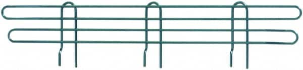 Eagle MHC - 21" Wide, 4 High, Open Shelving Accessory/Component - Steel with Epoxy Coating, 1/4" Deep, Use with Eagle MHC Shelving - Exact Tooling