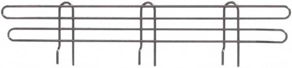 Eagle MHC - 21" Wide, 4 High, Open Shelving Accessory/Component - Steel with Epoxy Coating, 1/4" Deep, Use with Eagle MHC Shelving - Exact Tooling